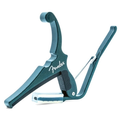Kyser - Capodastre de guitare électrique à changement rapide Fender x Kyser - Vert Sherwood