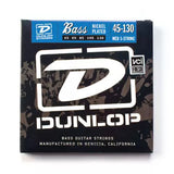 Dunlop - Jeu de basse 5 cordes Medium 45-130