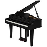 Roland - GP-6 Piano à queue numérique - Ébène poli