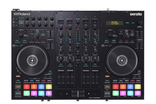 Roland - Contrôleur DJ-707M 4 canaux pour DJ mobiles