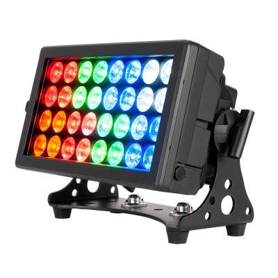 American DJ - 32 HEX Panel IP - IP65 Rated Wash / Blinder / Colour Strobe Light