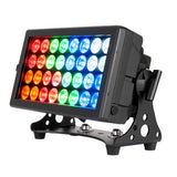 Panneau lumineux American DJ - 32 HEX IP - Indice de protection IP65 (Lampe Wash / Blinder / Stroboscope Couleur)