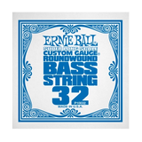 Corde simple pour basse électrique Ernie Ball .032 Super Long Scale Nickel Wound