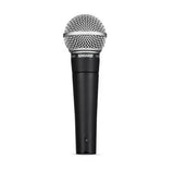 Shure - SM58 Microphone vocal dynamique unidirectionnel/cardioïde avec câble XLR de 7,6 m