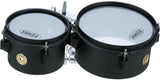 Tama - Mini-timbilles Metalworks Effect Series - Noir mat - 6 et 8