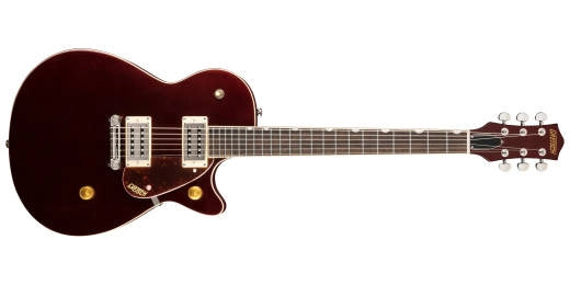 Guitares Gretsch - G2217 Streamliner Junior Jet Club BroadTron FSR, touche en laurier - Cerise foncée métallisée