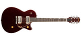 Guitares Gretsch - G2217 Streamliner Junior Jet Club BroadTron FSR, touche en laurier - Cerise foncée métallisée