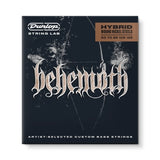 Dunlop - Cordes pour basse 5 cordes Behemoth Hybrid Wound Nickel (50-125)