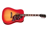 Gibson - Guitare acoustique/électrique spéciale Hummingbird avec étui souple - Satin Vintage Cherry Sunburst