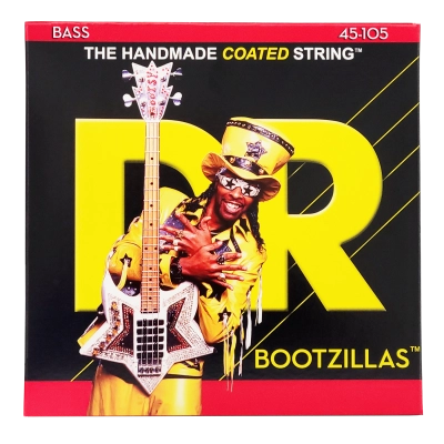 DR Strings - Jeu de cordes pour basse Bootzilla Signature Series - Medium