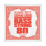 Corde simple pour basse électrique Ernie Ball .080 nickelée