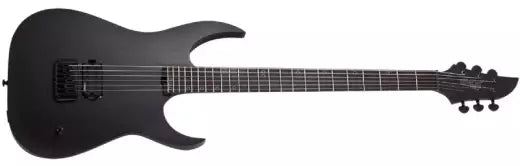 Schecter - KM-6 MK-III EX Electric Guitar - Satin Black Open Pore