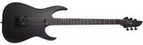 Schecter - KM-6 MK-III EX Electric Guitar - Satin Black Open Pore