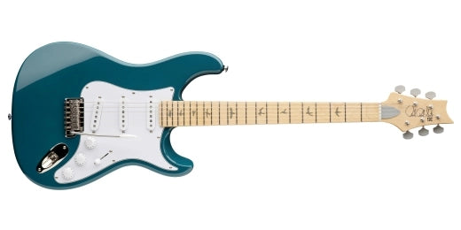 PRS Guitars - Guitare électrique SE Silver Sky Maple - Nylon Blue