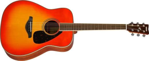 Yamaha - Guitare acoustique FG820 avec table en épicéa - Finition Autumn Burst