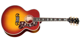Gibson - SJ-200 5A Maple Acoustic/Electric Guitar with Hardshell Case - Wildfire Burst