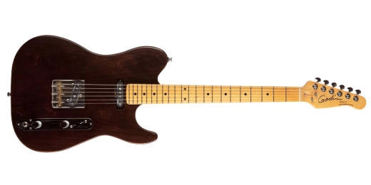 Guitares Godin - Stadium HT Havana Brown MN avec housse de transport