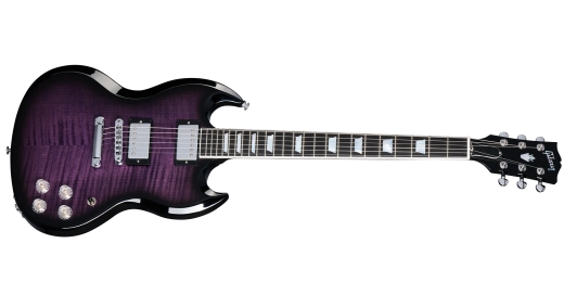 Gibson - Guitare électrique moderne SG - Dark Purple Burst