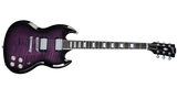 Gibson - SG Modern Electric Guitar - Dark Purple Burst