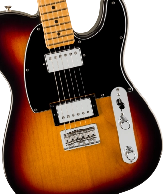 Fender - Player II Telecaster HH, touche en érable - 3-Color Sunburst 0140572500