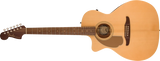 Fender - Newporter Player Acoustic-Electric Guitar, Walnut Fingerboard - Natural, Left-Handed