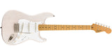 Squier - Stratocaster Classic Vibe 50s, touche en érable - White Blonde