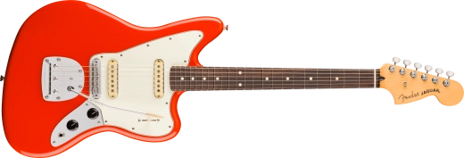 Fender - Player II Jaguar, touche en palissandre - Rouge corail
