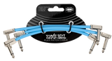 Ernie Ball - 6 Flex Patch Cable - Blue (3-Pack)