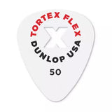 Dunlop - Médiator Tortex Flex X - 0,50 mm (paquet de 12)