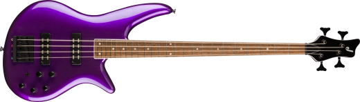 Jackson Guitars - Basse Spectra SBX IV série X, touche en laurier - Violet foncé métallisé