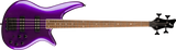 Jackson Guitars - Basse Spectra SBX IV série X, touche en laurier - Violet foncé métallisé