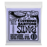 Ernie Ball - Baritone Small Ball Slinky 6 String Bass Strings - .013-.072