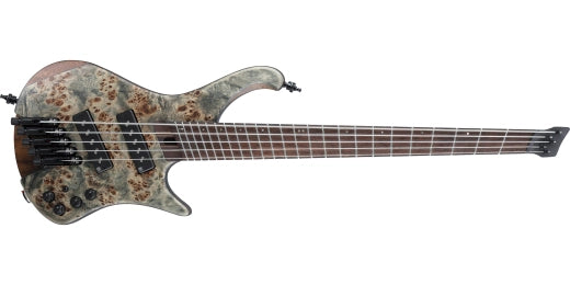 Ibanez - EHB1505MS EHB 5-String Multiscale Bass - Black Ice Flat