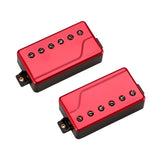 Fishman - Jeu de micros Fluence Richard Z Kruspe Signature Series 6 cordes - Rouge métallisé