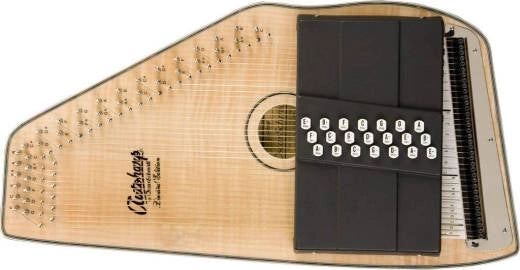 Oscar Schmidt - 21 Chord Autoharp with Pickup - Natural