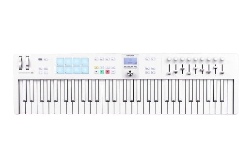 Arturia - Keylab Essential MK3 61-Key Controller - Alpine White