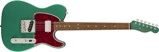Squier - Édition limitée Classic Vibe 60s Telecaster SH, touche en laurier, tête assortie - Vert Sherwood