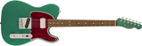 Squier - Édition limitée Classic Vibe 60s Telecaster SH, touche en laurier, tête assortie - Vert Sherwood