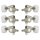 Grover - Rotomatics style bouteille de lait originale avec boutons nacrés - Nickel