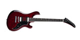 Gibson - Guitare électrique Victory Figured Top avec étui rigide - Rouge vin