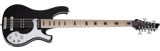 Schecter - Stargazer-12 12-String Electric Bass - Gloss Black