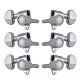Grover - Locking Rotomatics Machine Heads (Set of 6) - Chrome