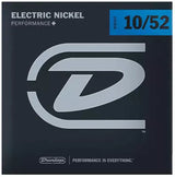 Dunlop - Cordes pour guitare électrique Performance+ LT-HB 10-52