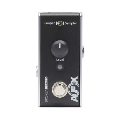 Fishman - Pédale de guitare acoustique AFX Broken Record Mini Looper/Sampler