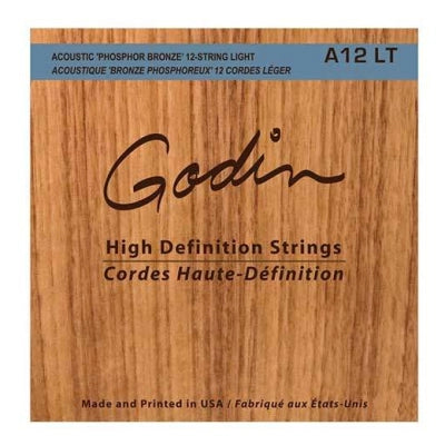Guitares Godin - Cordes acoustiques HD A12 (10-47)