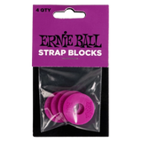 Ernie Ball - Strap Blocks 4 Pack - Purple