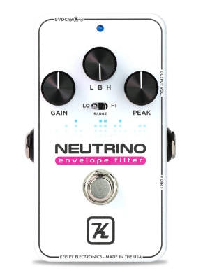 Keeley - Neutrino V2 Envelope Filter Pedal