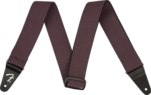 Sangle Fender WeighLess - Rose coquillage