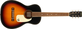 Gretsch Guitars - Guitare acoustique Jim Dandy Parlor, touche en noyer et pickguard blanc - Rex Burst