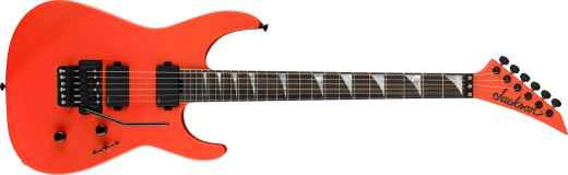 Jackson Guitars - American Series Soloist SL2MG, touche ébène - Satin Lambo Orange